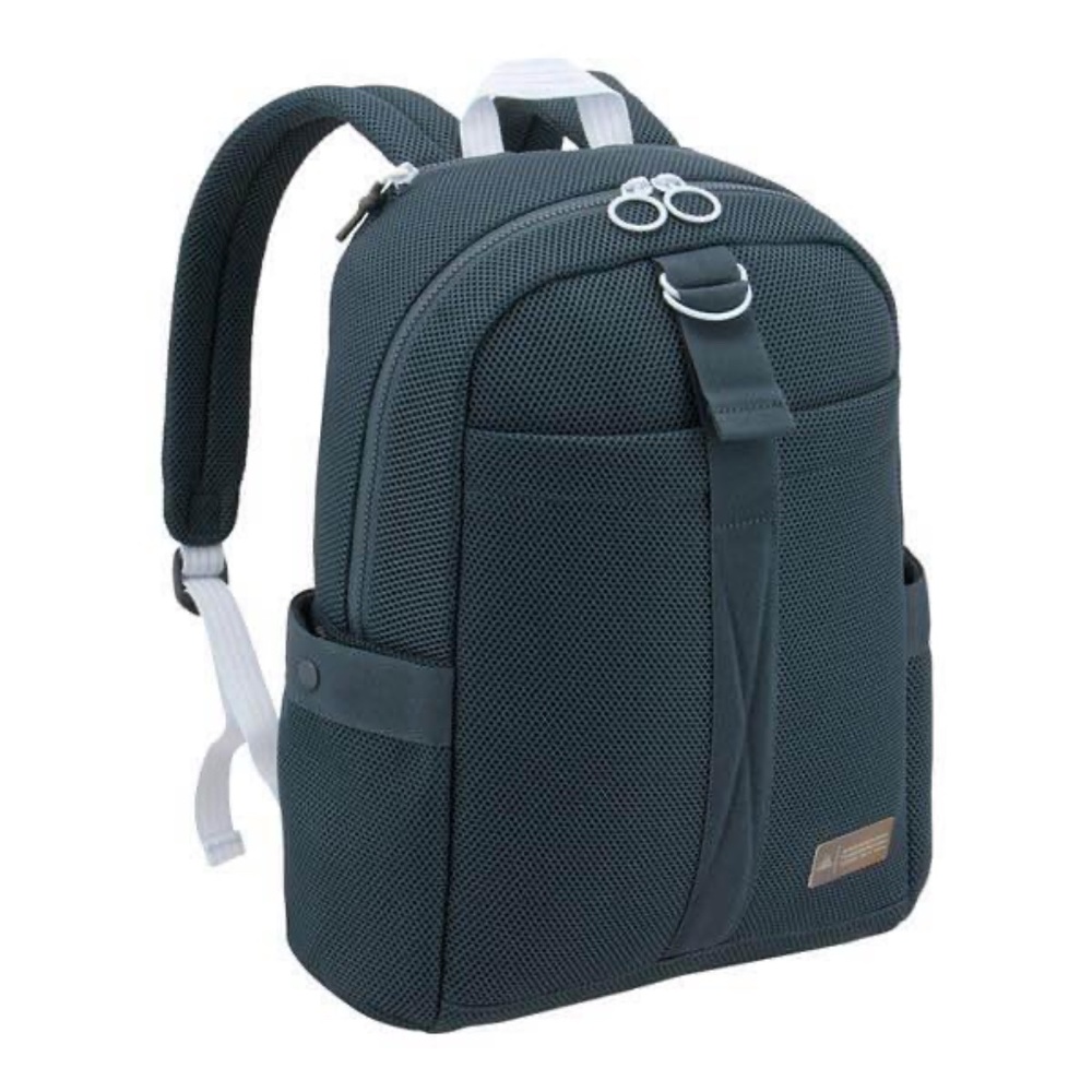 BRAND NEW women adidas vfa II dark blue backpack (fits 15.4” laptop)